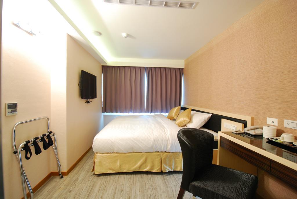 Hotel 欣欣旅店 Taipei Camera foto