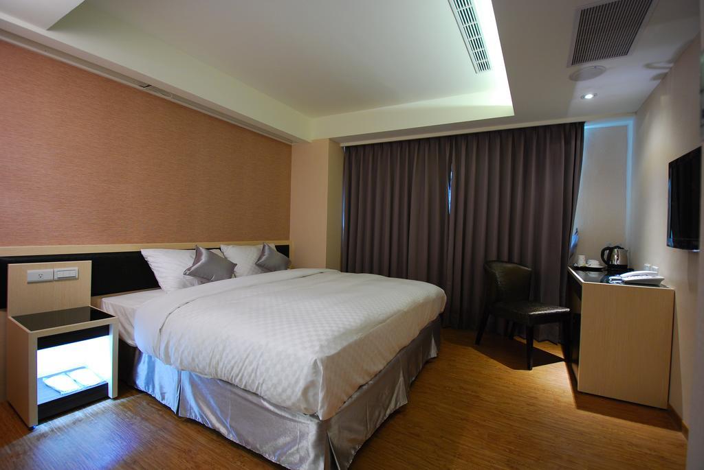 Hotel 欣欣旅店 Taipei Camera foto