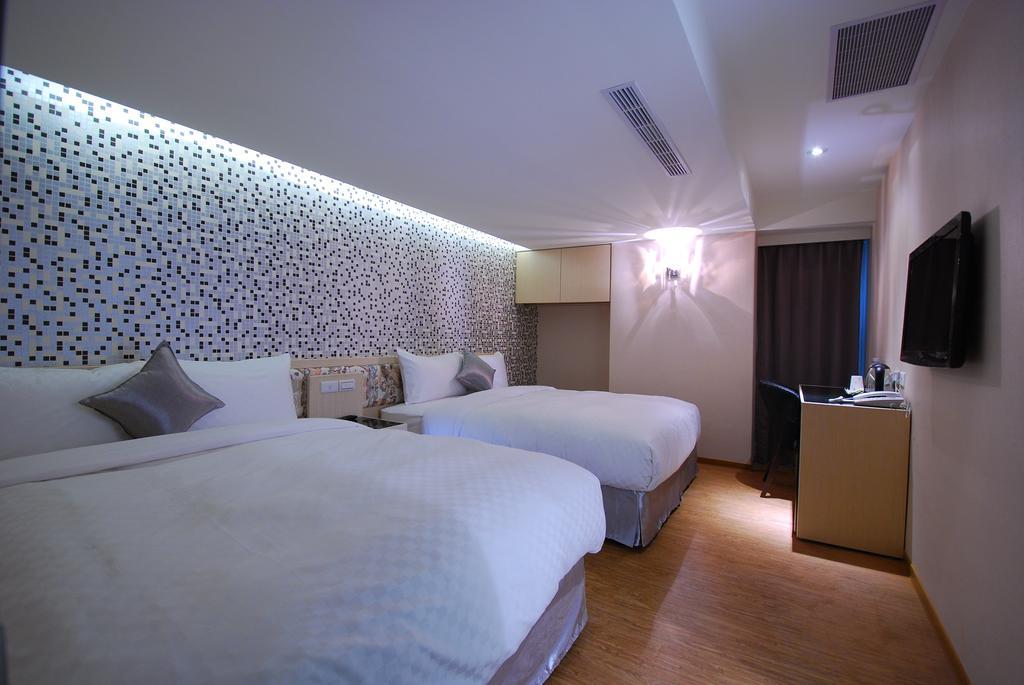 Hotel 欣欣旅店 Taipei Camera foto